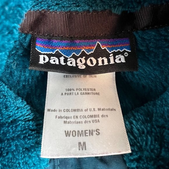 Patagonia Womens Re-Tool Snap-T Fleece Pullover size M - Picture 4 of 9